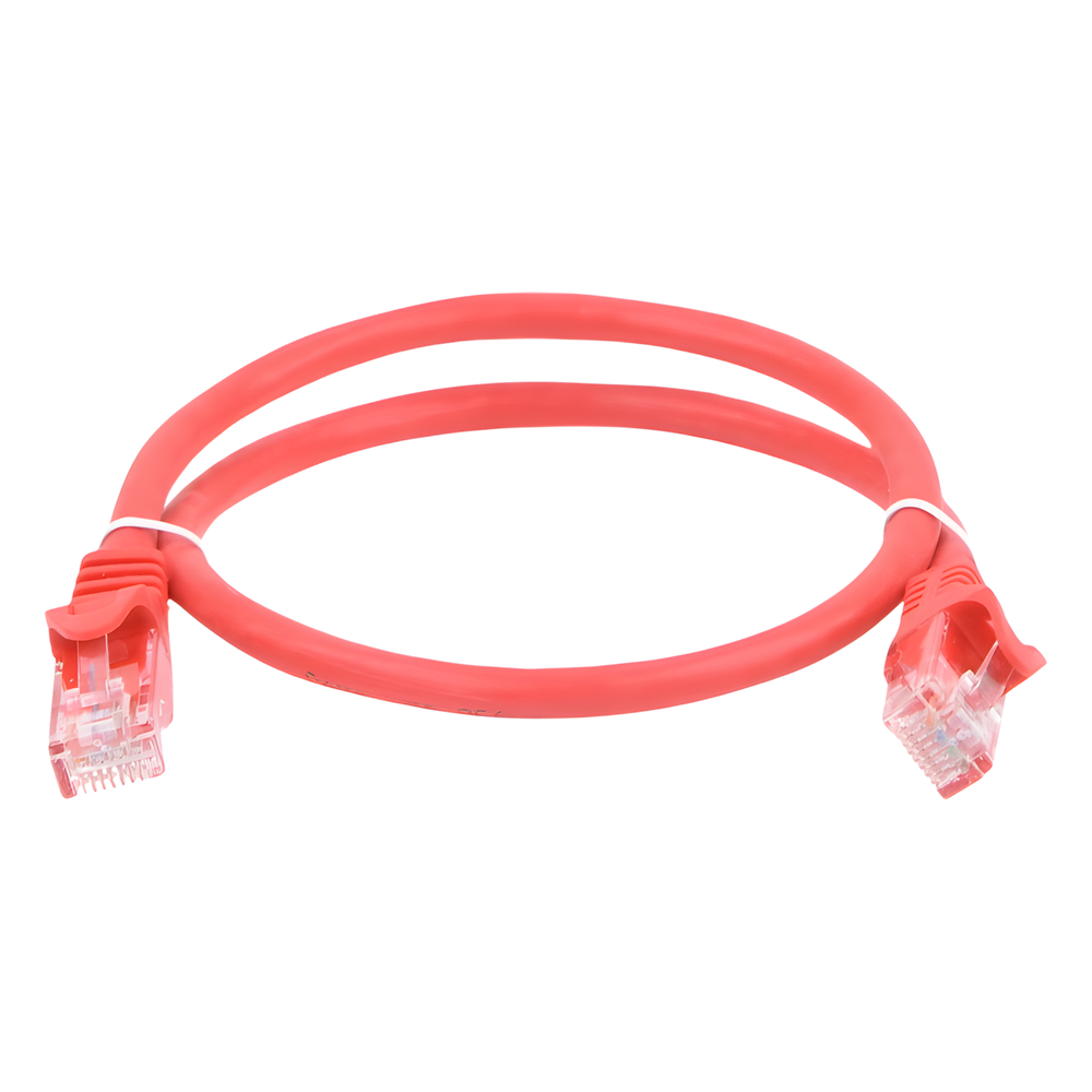 Cable de parcheo UTP Cat6 - 0.5 m - rojo LINKEDPRO BY EPCOM - Imagen 4