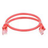Cable de parcheo UTP Cat6 - 0.5 m - rojo LINKEDPRO BY EPCOM - Imagen 4