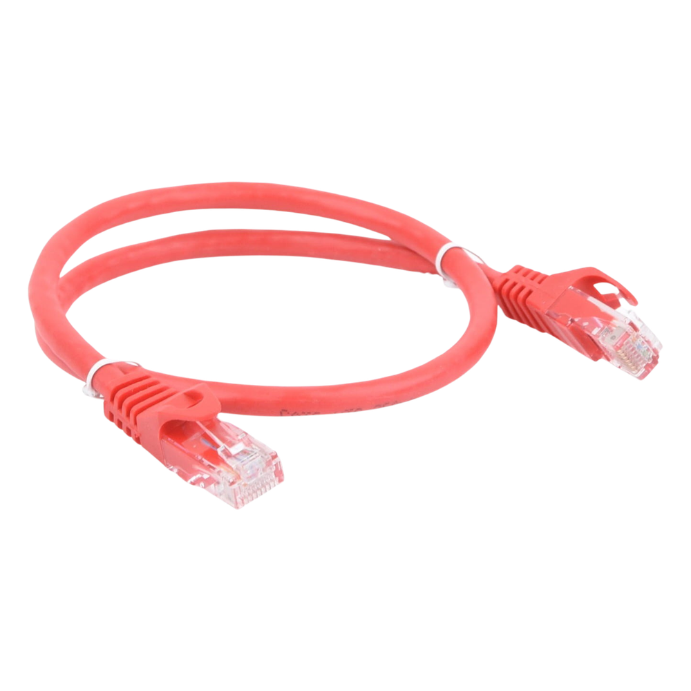 Cable de parcheo UTP Cat6 - 0.5 m - rojo LINKEDPRO BY EPCOM - Imagen 5