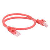 Cable de parcheo UTP Cat6 - 0.5 m - rojo LINKEDPRO BY EPCOM - Imagen 5