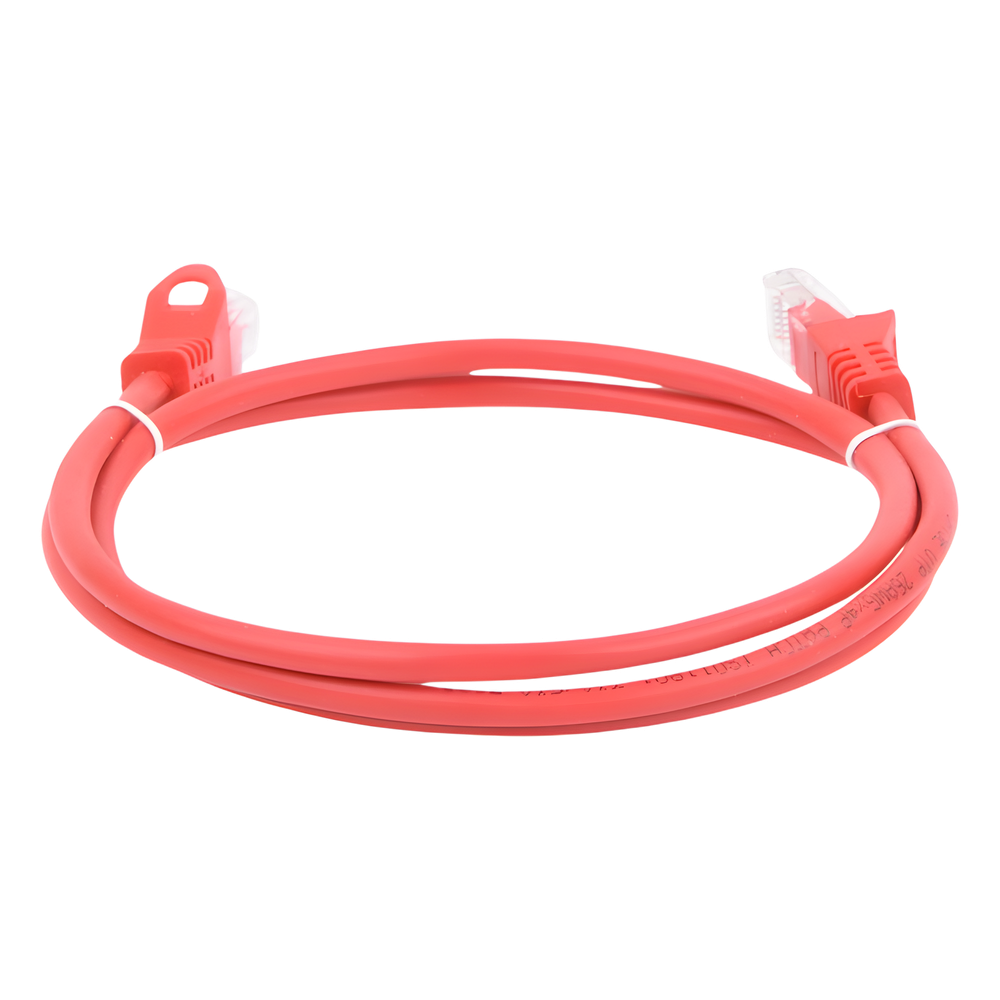 Cable de parcheo UTP Cat6 - 0.5 m - rojo LINKEDPRO BY EPCOM - Imagen 7