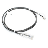 Patch Cord Slim UTP Cat6 - 1 metro, Negro, Diámetro Reducido (28 AWG) LINKEDPRO BY EPCOM - Imagen 2