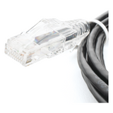 Patch Cord Slim UTP Cat6 - 1 metro, Negro, Diámetro Reducido (28 AWG) LINKEDPRO BY EPCOM - Imagen 4
