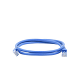 Cable de parcheo UTP Cat6 - 1 m - azul LINKEDPRO BY EPCOM - Imagen 1