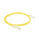 Patch Cord Slim UTP Cat6 - 1 metro, Amarillo, Diámetro Reducido (28 AWG) LINKEDPRO BY EPCOM - Imagen 2