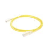 Patch Cord Slim UTP Cat6 - 1 metro, Amarillo, Diámetro Reducido (28 AWG) LINKEDPRO BY EPCOM - Imagen 3