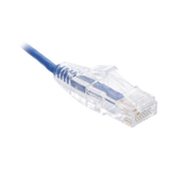 Cable de Parcheo Slim UTP Cat6 - 1.5 m Azul Diámetro Reducido (28 AWG) LINKEDPRO BY EPCOM - Imagen 1