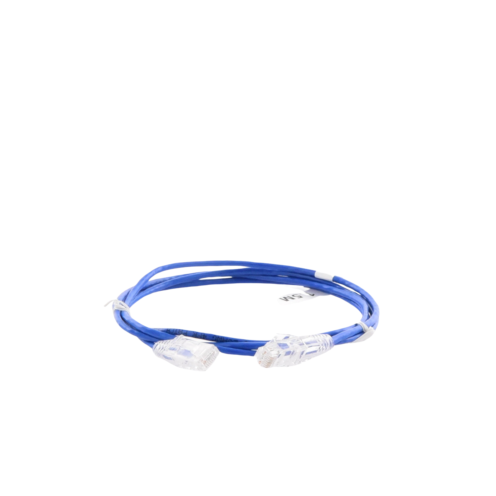 Cable de Parcheo Slim UTP Cat6 - 1.5 m Azul Diámetro Reducido (28 AWG) LINKEDPRO BY EPCOM - Imagen 2