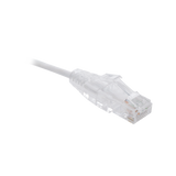 Cable de Parcheo Slim UTP Cat6 - 1.5 m Blanco Diámetro Reducido (28 AWG) LINKEDPRO BY EPCOM - Imagen 1