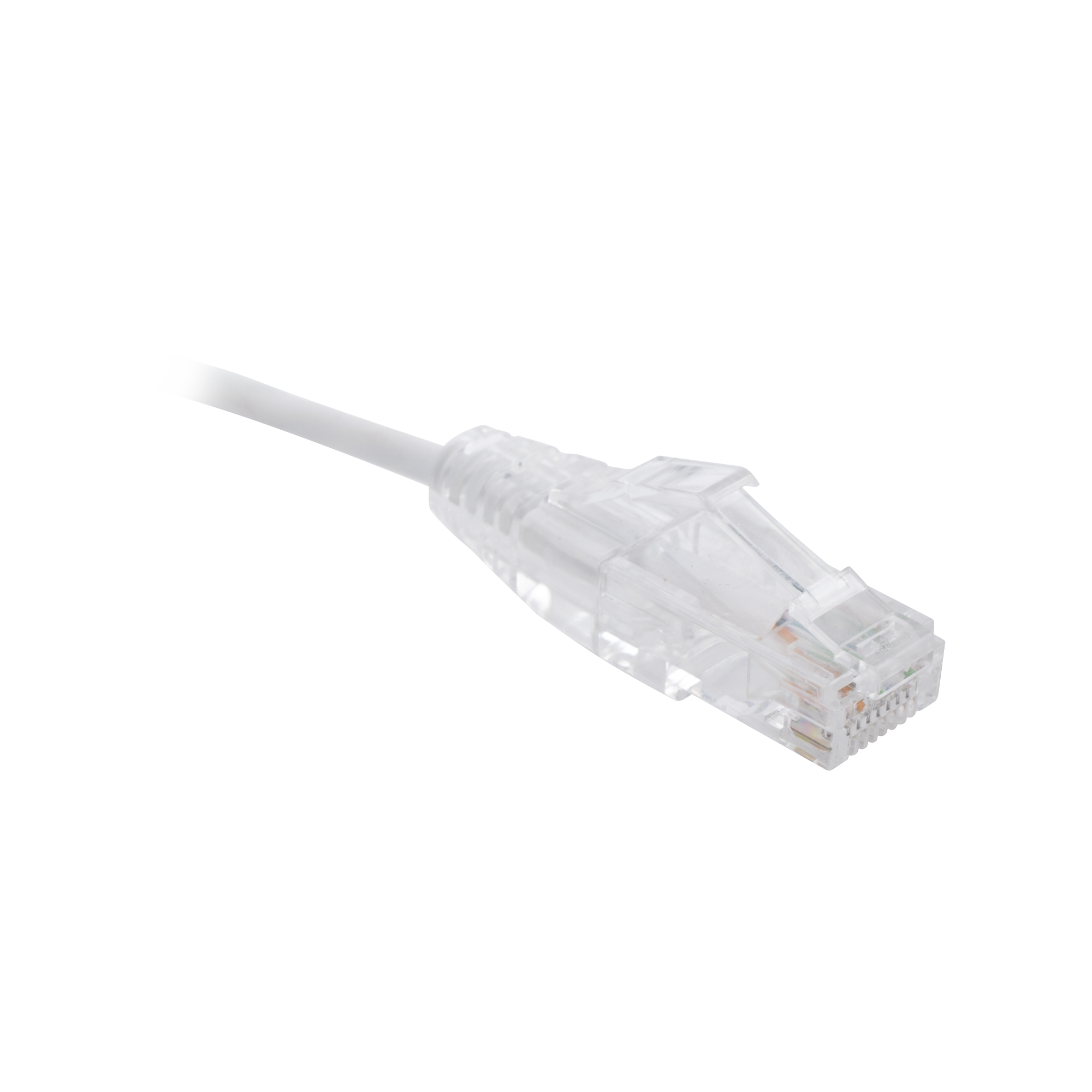 Cable de Parcheo Slim UTP Cat6 - 1.5 m Blanco Diámetro Reducido (28 AWG) LINKEDPRO BY EPCOM - Imagen 1