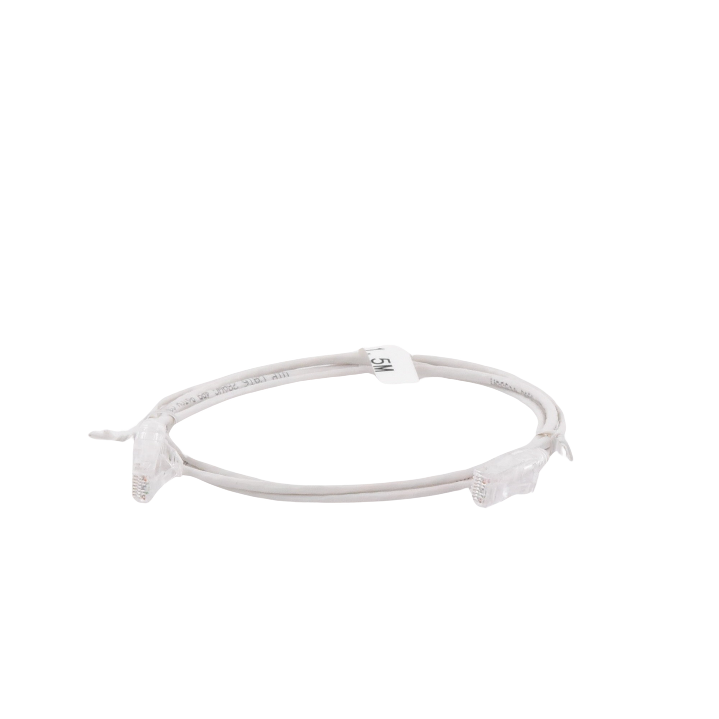 Cable de Parcheo Slim UTP Cat6 - 1.5 m Blanco Diámetro Reducido (28 AWG) LINKEDPRO BY EPCOM - Imagen 2
