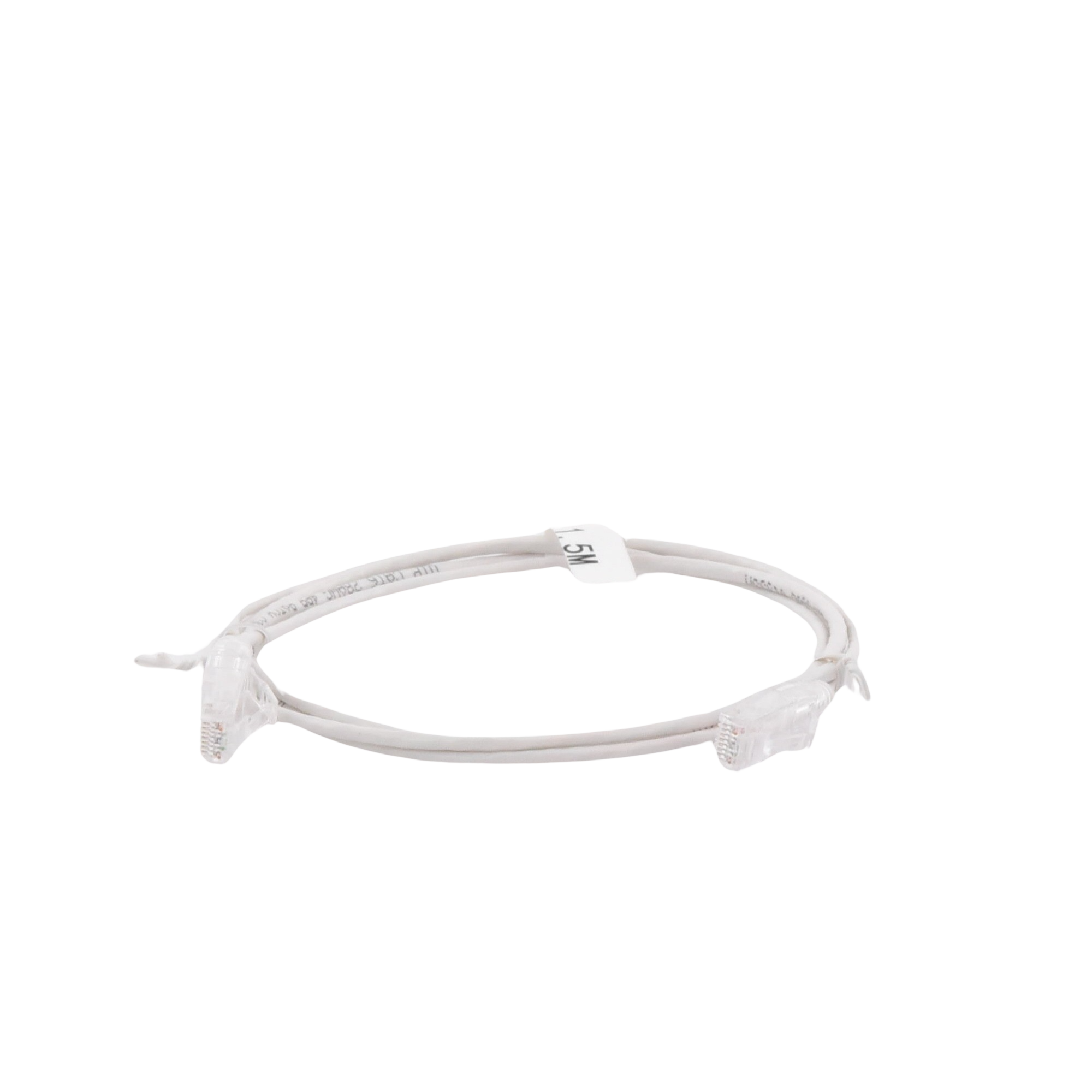Cable de Parcheo Slim UTP Cat6 - 1.5 m Blanco Diámetro Reducido (28 AWG) LINKEDPRO BY EPCOM - Imagen 2