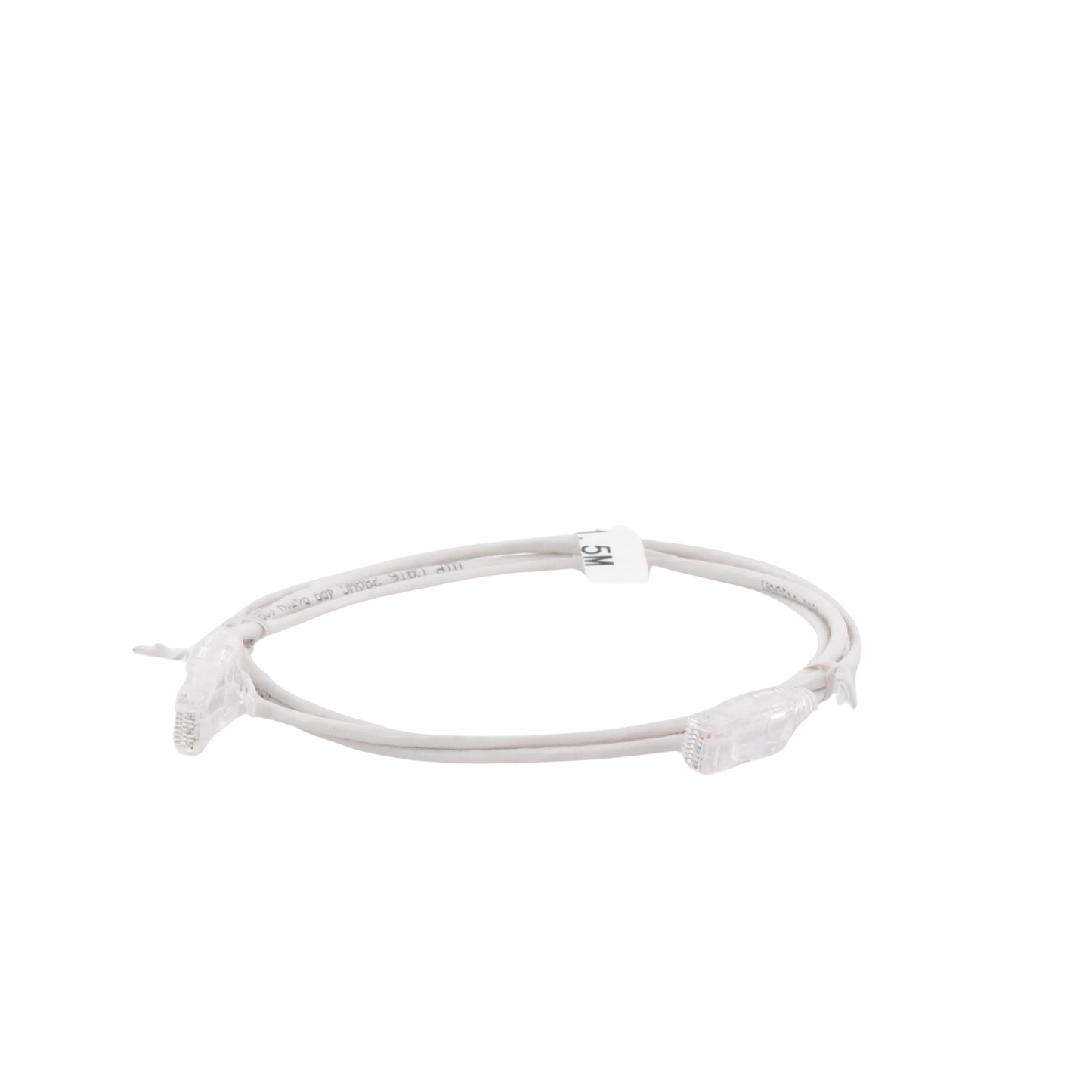 Cable de Parcheo Slim UTP Cat6 - 1.5 m Blanco Diámetro Reducido (28 AWG) LINKEDPRO BY EPCOM - Imagen 3