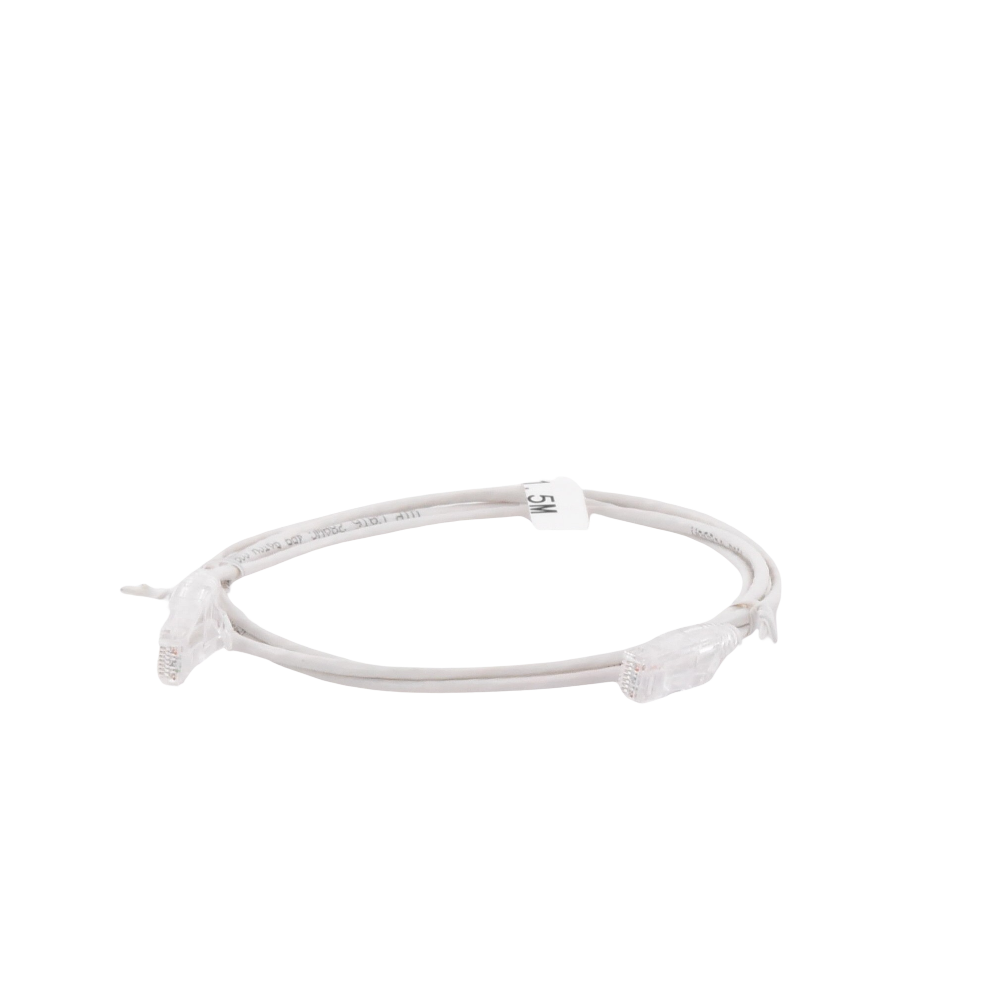 Cable de Parcheo Slim UTP Cat6 - 1.5 m Blanco Diámetro Reducido (28 AWG) LINKEDPRO BY EPCOM - Imagen 3