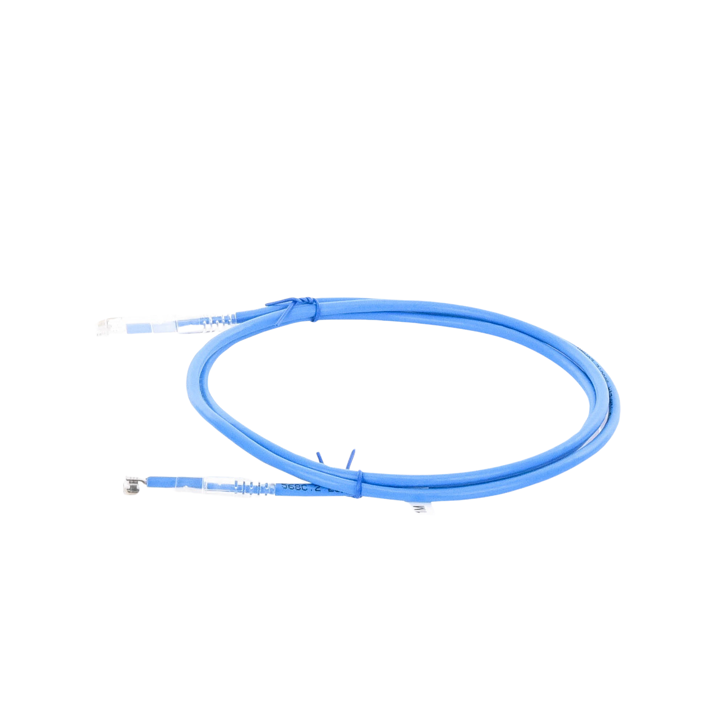 Cable de Parcheo Slim UTP Cat6A - 1 Metro (3.28 Pies) Azul, Diámetro Reducido (28 AWG) LINKEDPRO BY EPCOM - Imagen 1