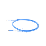 Cable de Parcheo Slim UTP Cat6A - 1 Metro (3.28 Pies) Azul, Diámetro Reducido (28 AWG) LINKEDPRO BY EPCOM - Imagen 1