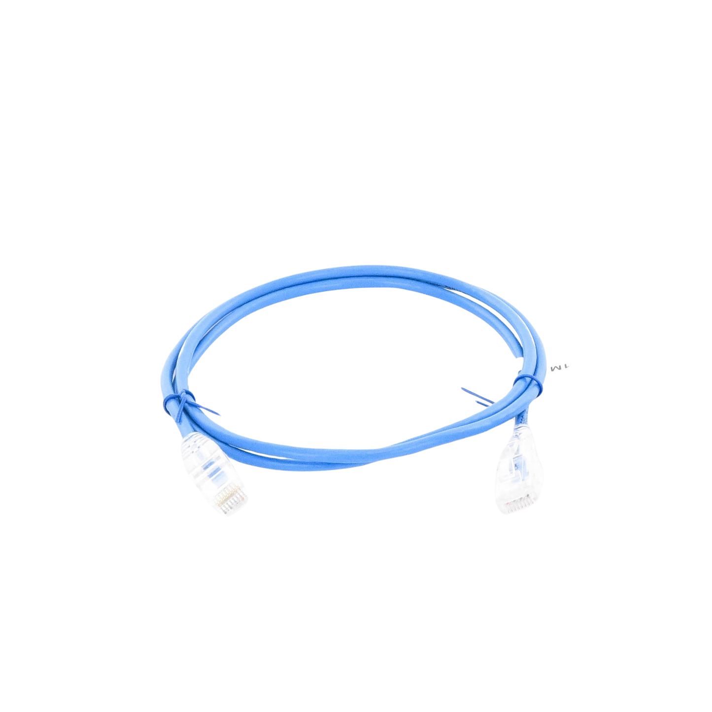 Cable de Parcheo Slim UTP Cat6A - 1 Metro (3.28 Pies) Azul, Diámetro Reducido (28 AWG) LINKEDPRO BY EPCOM - Imagen 2