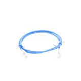Cable de Parcheo Slim UTP Cat6A - 1 Metro (3.28 Pies) Azul, Diámetro Reducido (28 AWG) LINKEDPRO BY EPCOM - Imagen 2