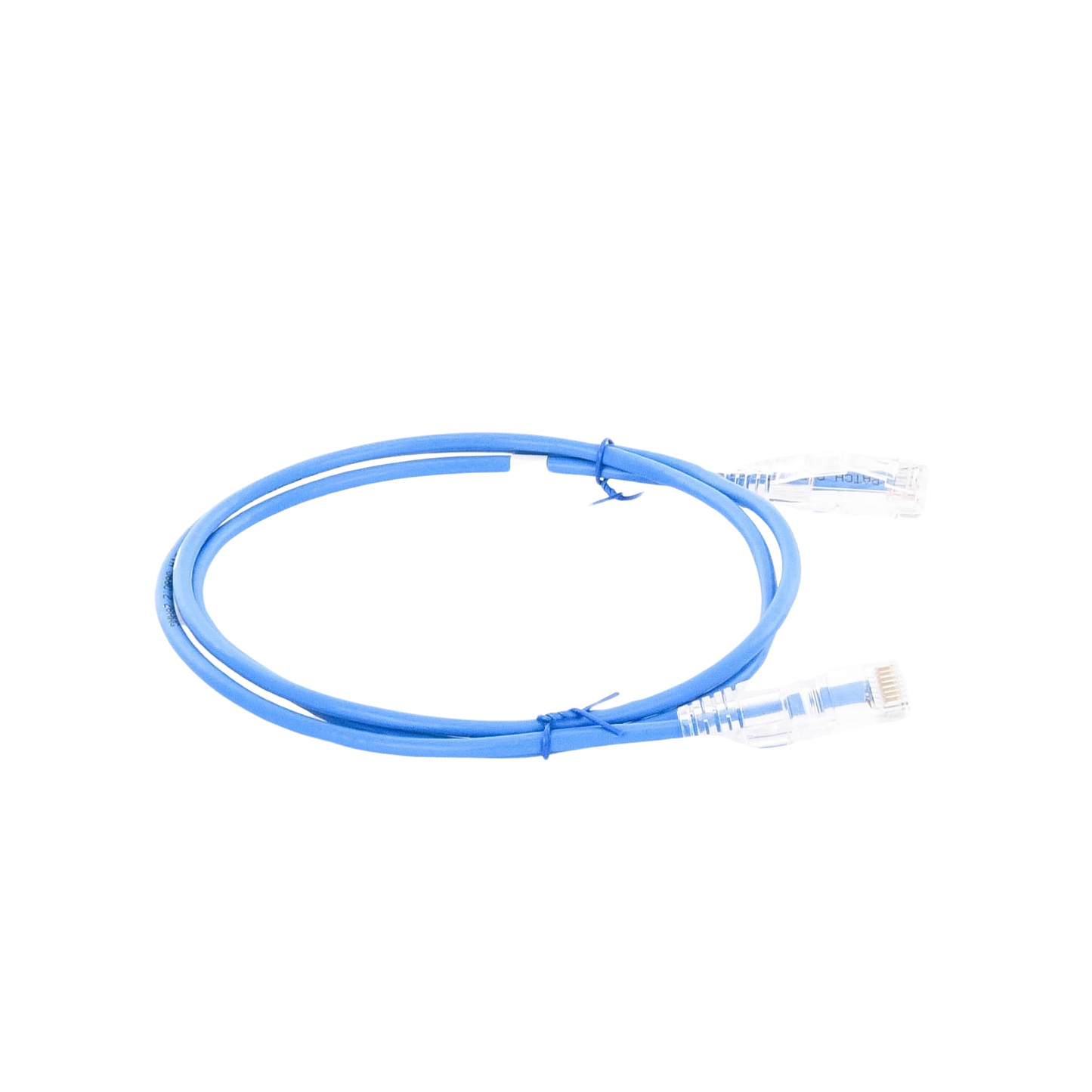 Cable de Parcheo Slim UTP Cat6A - 1 Metro (3.28 Pies) Azul, Diámetro Reducido (28 AWG) LINKEDPRO BY EPCOM - Imagen 3