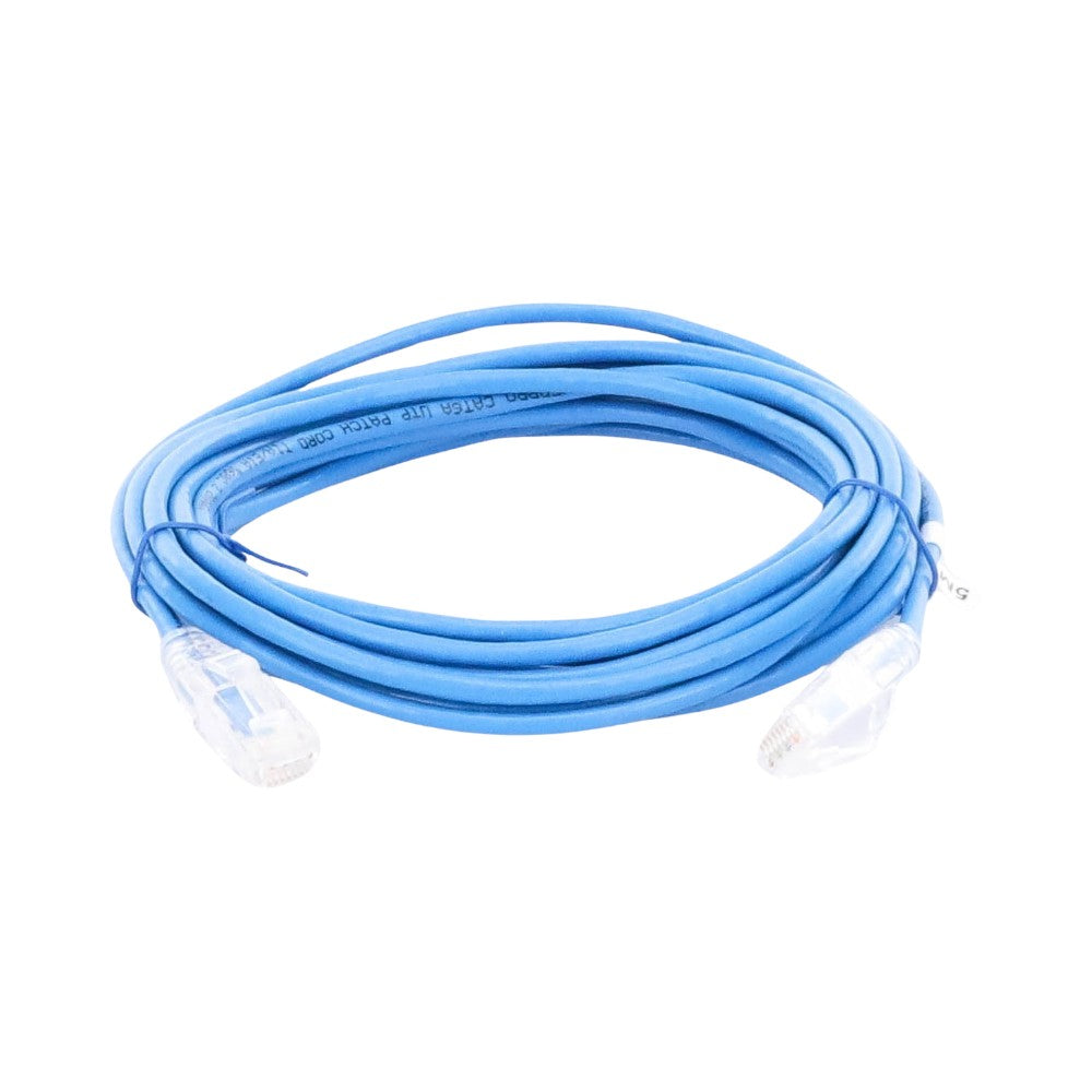 Cable de Parcheo Slim UTP Cat6A - 3 Metros (9.84 Pies) Azul, Diámetro Reducido (28 AWG) LINKEDPRO BY EPCOM - Imagen 2