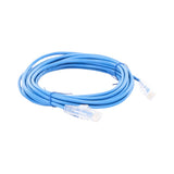 Cable de Parcheo Slim UTP Cat6A - 3 Metros (9.84 Pies) Azul, Diámetro Reducido (28 AWG) LINKEDPRO BY EPCOM - Imagen 4