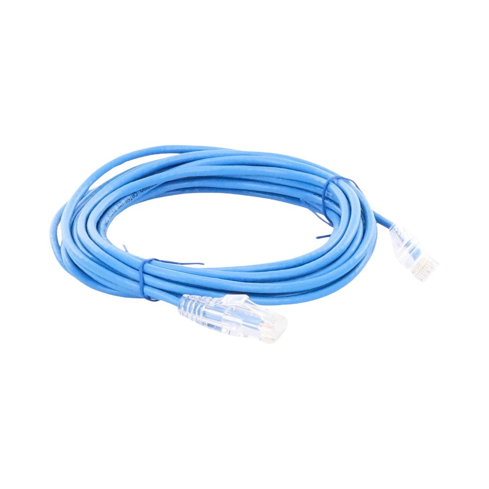 Cable de Parcheo Slim UTP Cat6A - 3 Metros (9.84 Pies) Azul, Diámetro Reducido (28 AWG) LINKEDPRO BY EPCOM - Imagen 4