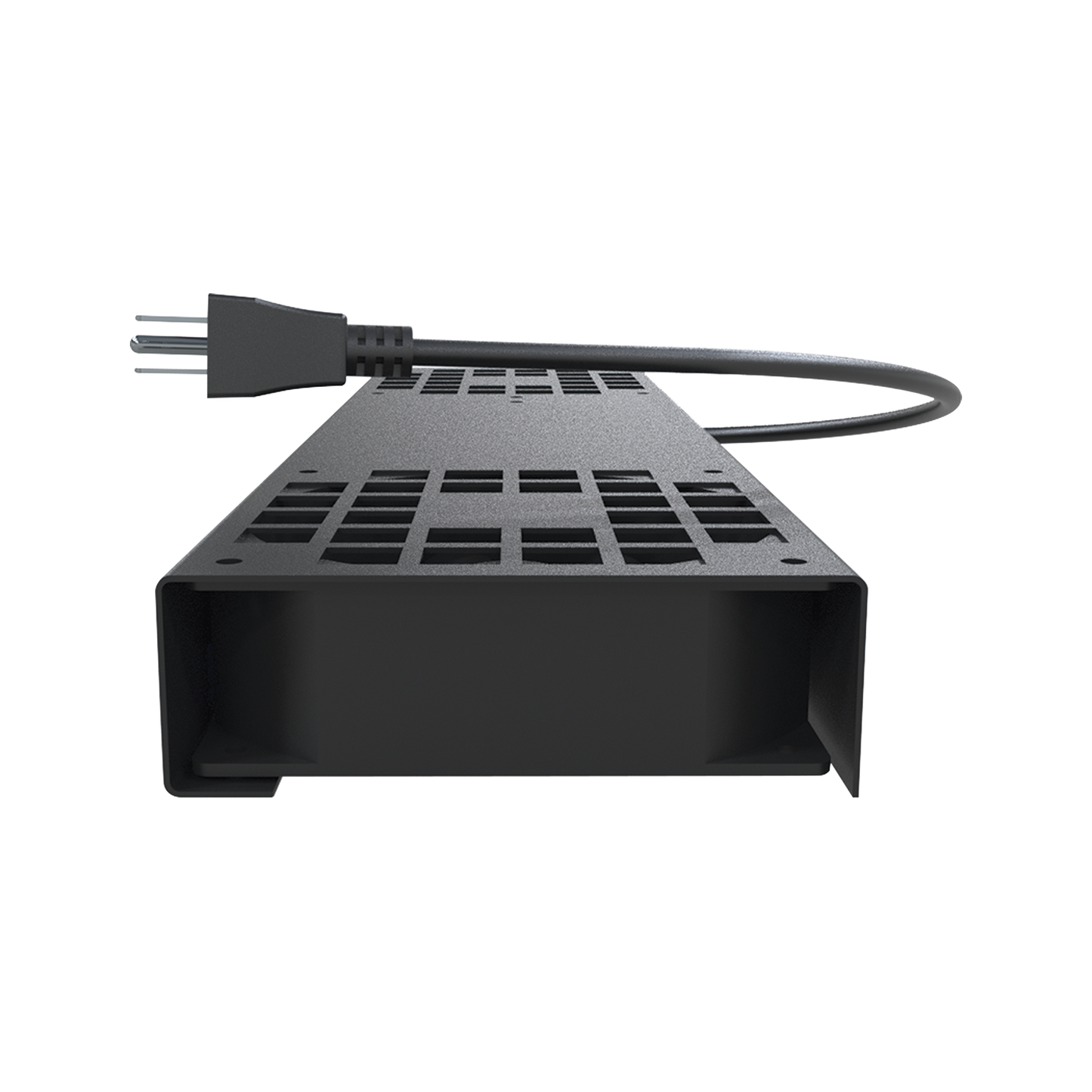 Kit de 2 Ventiladores (12 x 12 cm) con 3 Tomas de Corriente 110 Vca/50 Hz con Clavija. LINKEDPRO BY EPCOM - Imagen 1