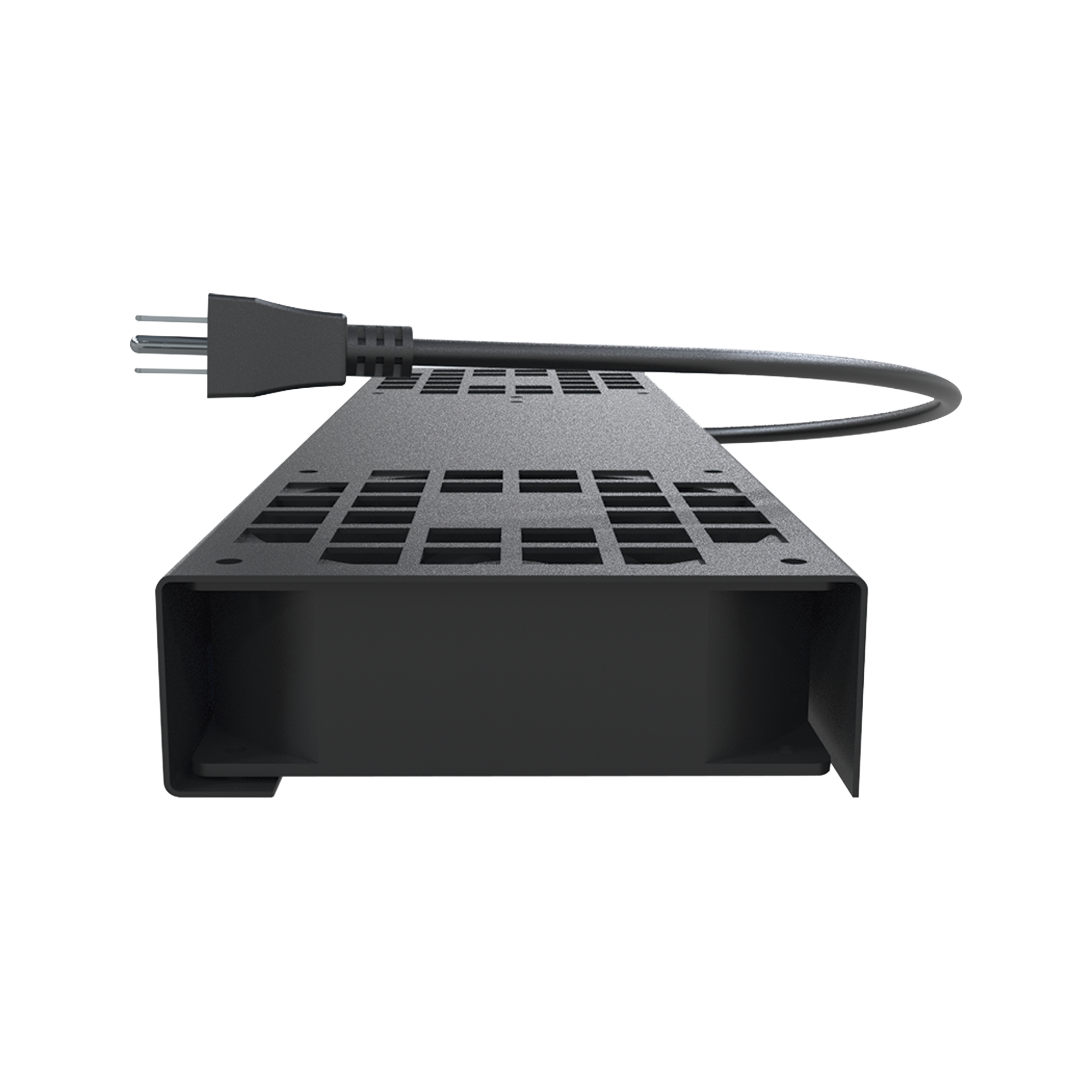 Kit de 2 Ventiladores (12 x 12 cm) con 3 Tomas de Corriente 110 Vca/50 Hz con Clavija. LINKEDPRO BY EPCOM - Imagen 1