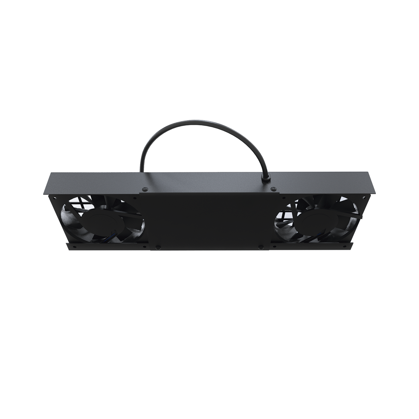 Kit de 2 Ventiladores (12 x 12 cm) con 3 Tomas de Corriente 110 Vca/50 Hz con Clavija. LINKEDPRO BY EPCOM - Imagen 2