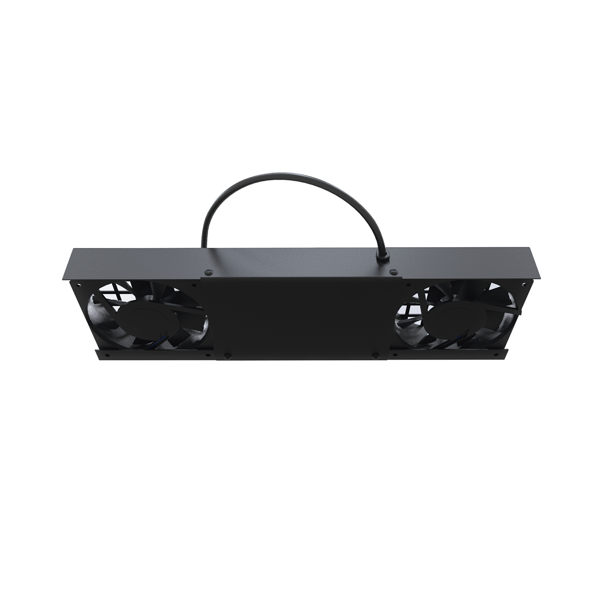 Kit de 2 Ventiladores (12 x 12 cm) con 3 Tomas de Corriente 110 Vca/50 Hz con Clavija. LINKEDPRO BY EPCOM - Imagen 2