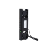 Kit de 2 Ventiladores (12 x 12 cm) con 3 Tomas de Corriente 110 Vca/50 Hz con Clavija. LINKEDPRO BY EPCOM - Imagen 6
