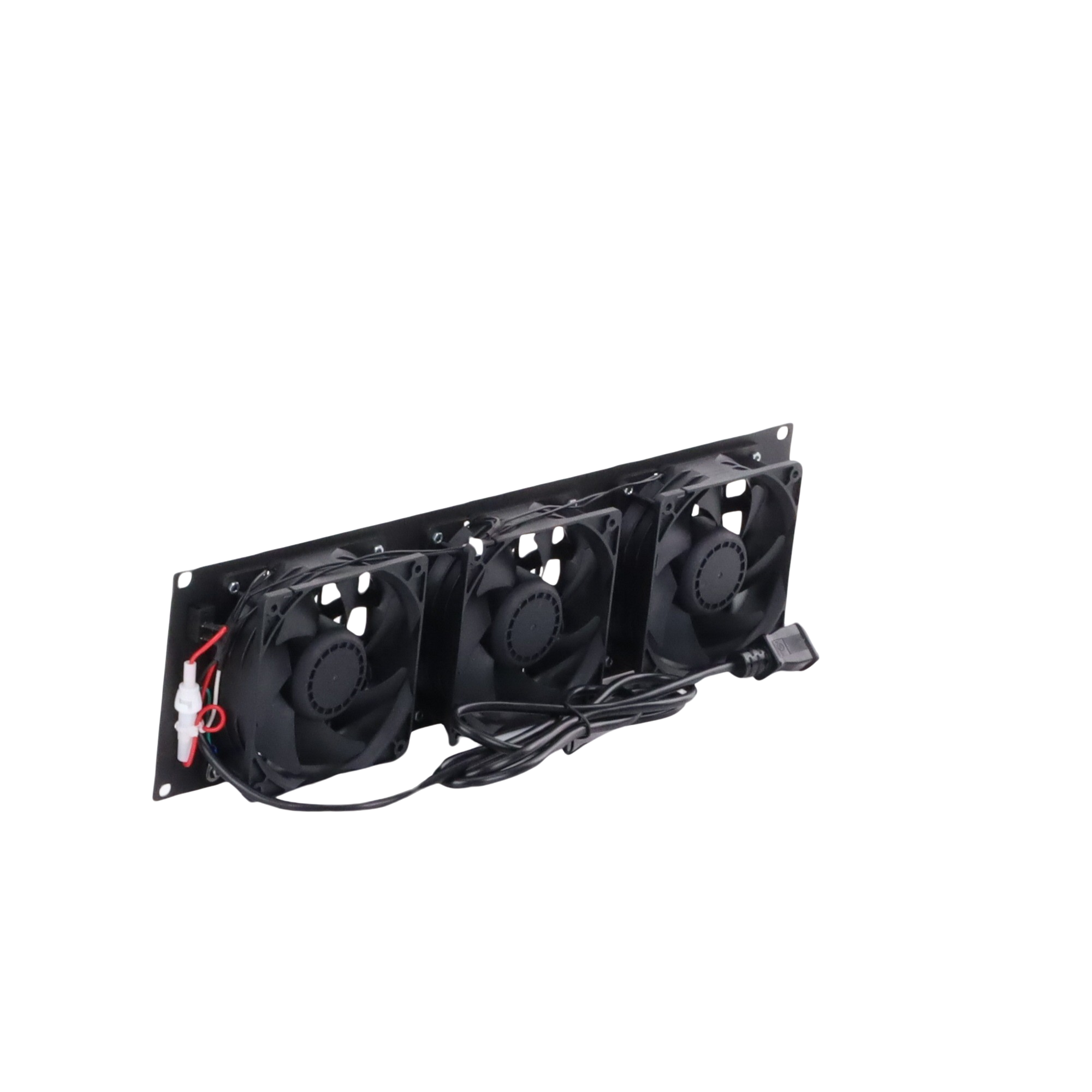 Kit de 3 Ventilador 110 Vca (12 x 12 cm) con Clavija 5-15P. Para instalación en Postes Rack. LINKEDPRO BY EPCOM - Imagen 2