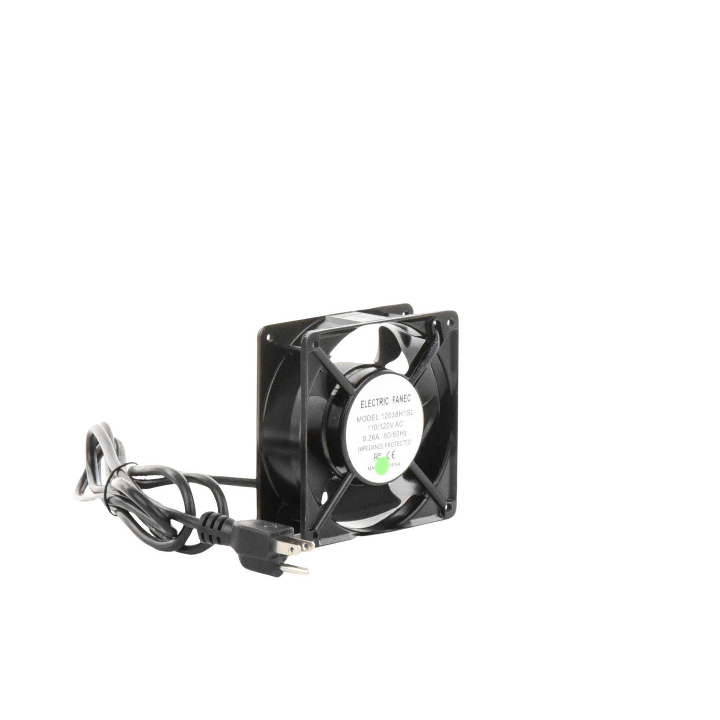 Ventilador 110 Vca de 12 x 12 cm con Cable y Clavija. LINKEDPRO BY EPCOM - Imagen 1
