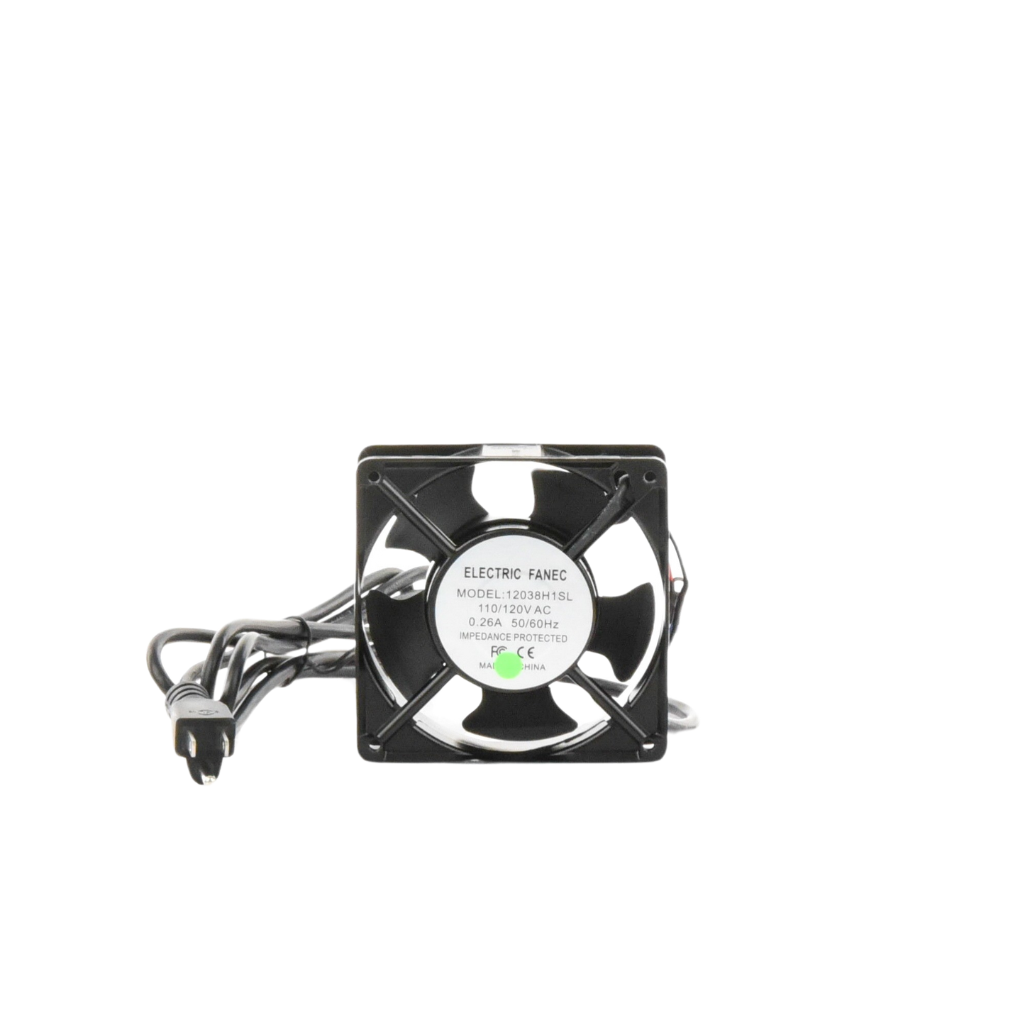 Ventilador 110 Vca de 12 x 12 cm con Cable y Clavija. LINKEDPRO BY EPCOM - Imagen 2