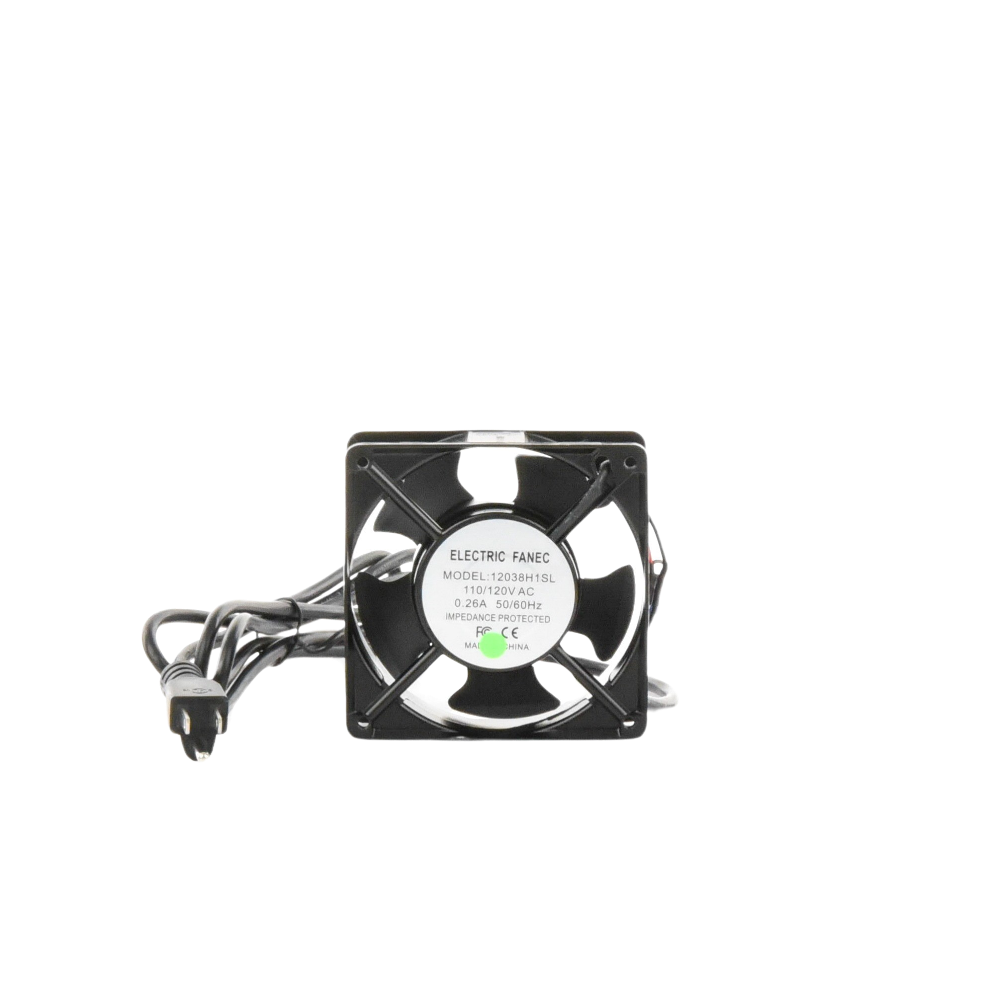 Ventilador 110 Vca de 12 x 12 cm con Cable y Clavija. LINKEDPRO BY EPCOM - Imagen 2