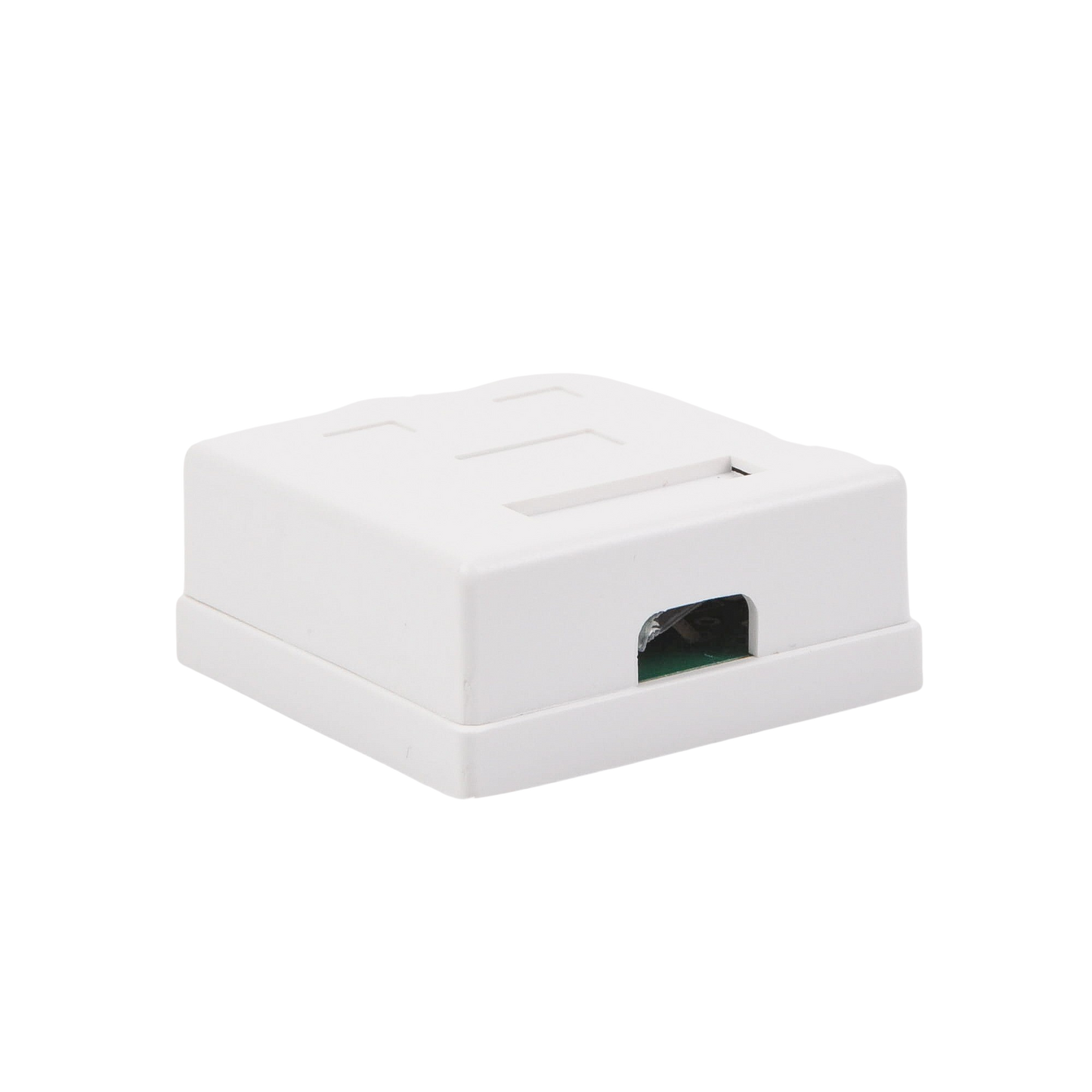 Caja de Pared con Jack UTP Cat5e y Jack RJ11 Telefónico LINKEDPRO BY EPCOM - Imagen 1