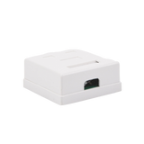 Caja de Pared con Jack UTP Cat5e y Jack RJ11 Telefónico LINKEDPRO BY EPCOM - Imagen 1