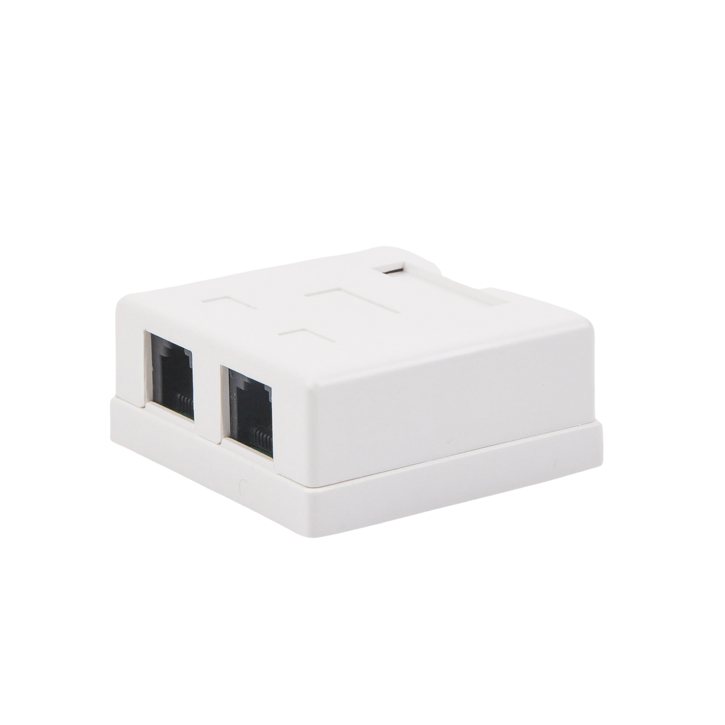 Caja de Pared con Jack UTP Cat5e y Jack RJ11 Telefónico LINKEDPRO BY EPCOM - Imagen 2