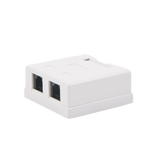 Caja de Pared con Jack UTP Cat5e y Jack RJ11 Telefónico LINKEDPRO BY EPCOM - Imagen 2