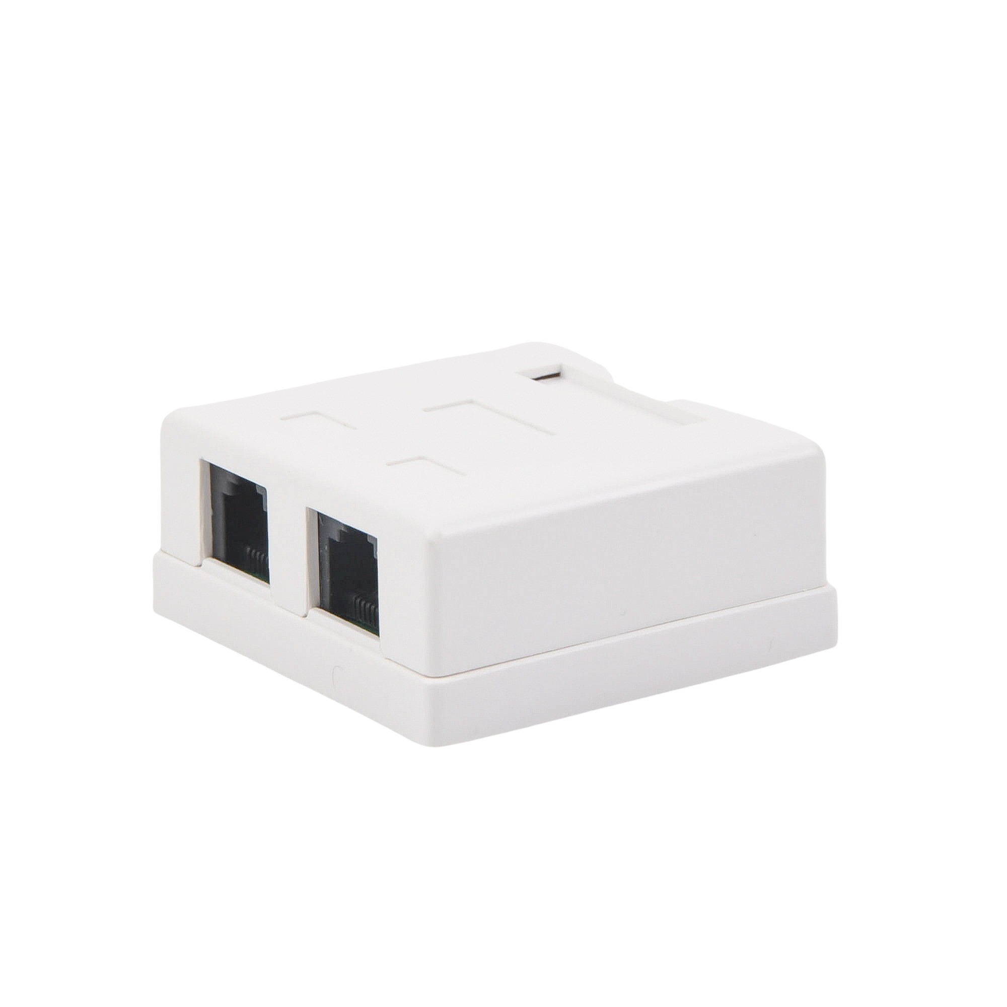 Caja de Pared con Jack UTP Cat5e y Jack RJ11 Telefónico LINKEDPRO BY EPCOM - Imagen 2