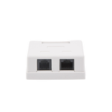 Caja de Pared con Jack UTP Cat5e y Jack RJ11 Telefónico LINKEDPRO BY EPCOM - Imagen 3