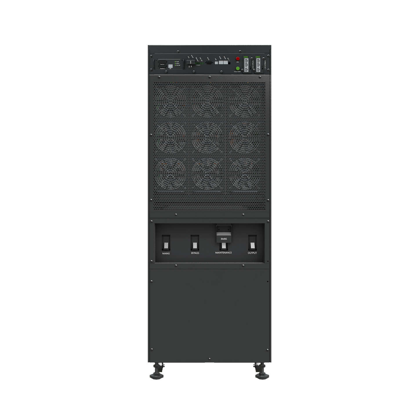UPS Trifásico de 100 kVA/100 kW Topología Online Doble Conversión Voltaje de 208/220 Vca de L-L LINKEDPRO BY EPCOM - Imagen 2