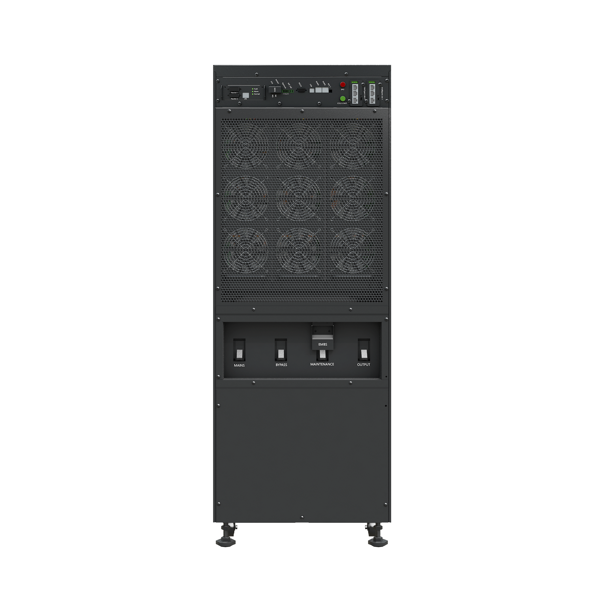 UPS Trifásico de 100 kVA/100 kW Topología Online Doble Conversión Voltaje de 208/220 Vca de L-L LINKEDPRO BY EPCOM - Imagen 2