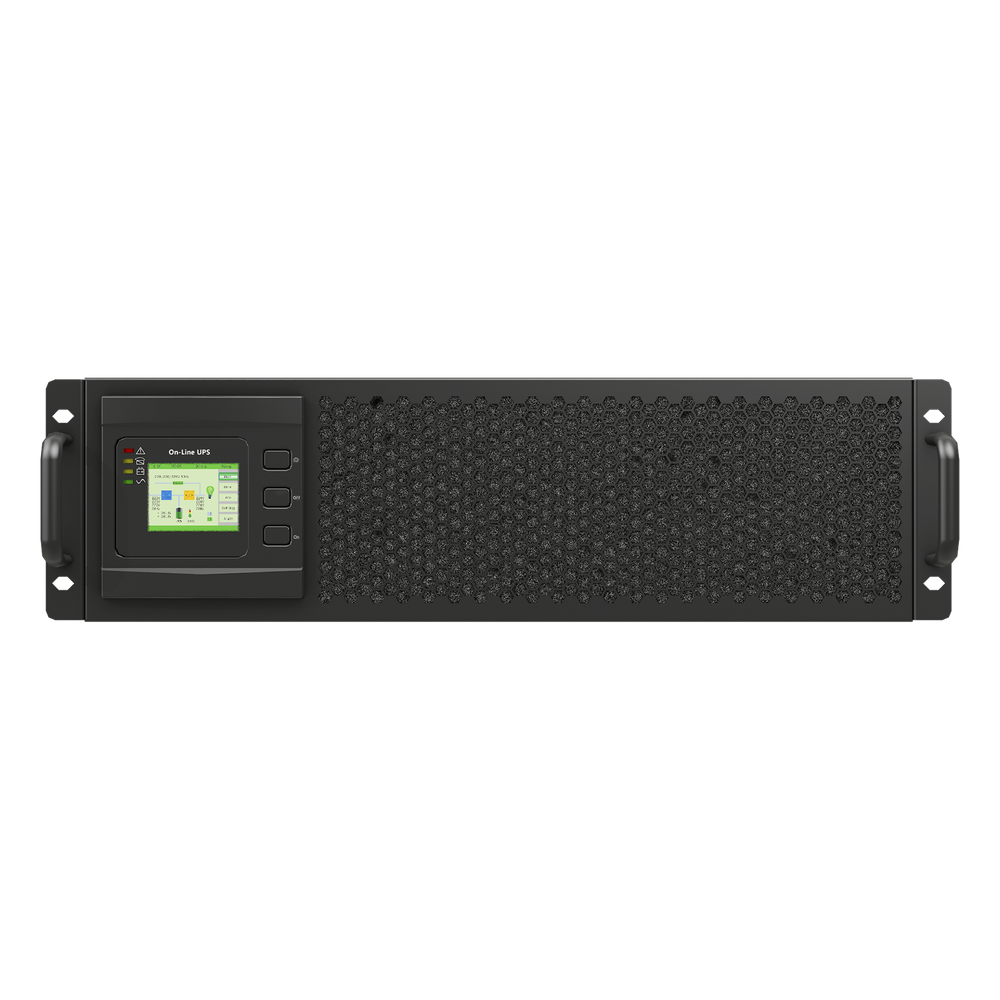 UPS Online / 10 kVA / 10 kW / Doble Conversión / Entrada Trifásica 200-240 Vac / 10 Salidas NEMA / Rack 8U / 157.4 kg LINKEDPRO BY EPCOM - Imagen 1