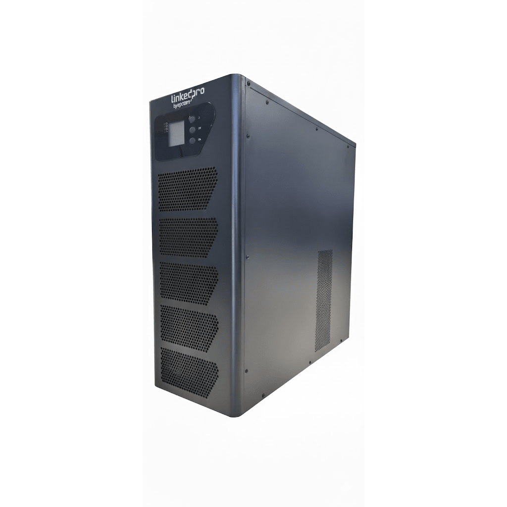 UPS Tipo Torre de 10KVA, Online Doble Conversión, 200 - 240 Vac de Entrada y 220Vca o 120Vca de salida Fase Dividida, Onda Senoidal Pura LP10KSPT LINKEDPRO BY EPCOM - Imagen 2