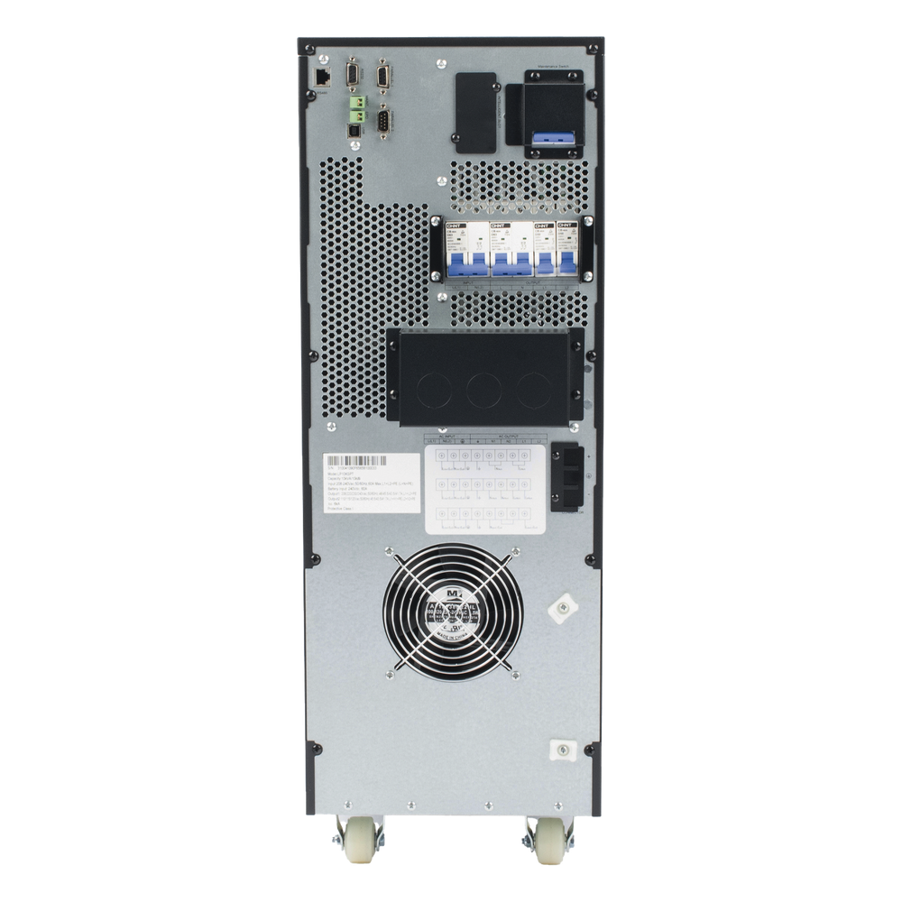 UPS Tipo Torre de 10KVA, Online Doble Conversión, 200 - 240 Vac de Entrada y 220Vca o 120Vca de salida Fase Dividida, Onda Senoidal Pura LP10KSPT LINKEDPRO BY EPCOM - Imagen 6