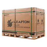 Pallet de 36 piezas de Módulo Solar Doble Vidrio bifacial / 620 W / 49.75 Vcc , Monocristalino, 132 cel de 182 x 210 MM . TOPCON LEAPTON - Imagen 1
