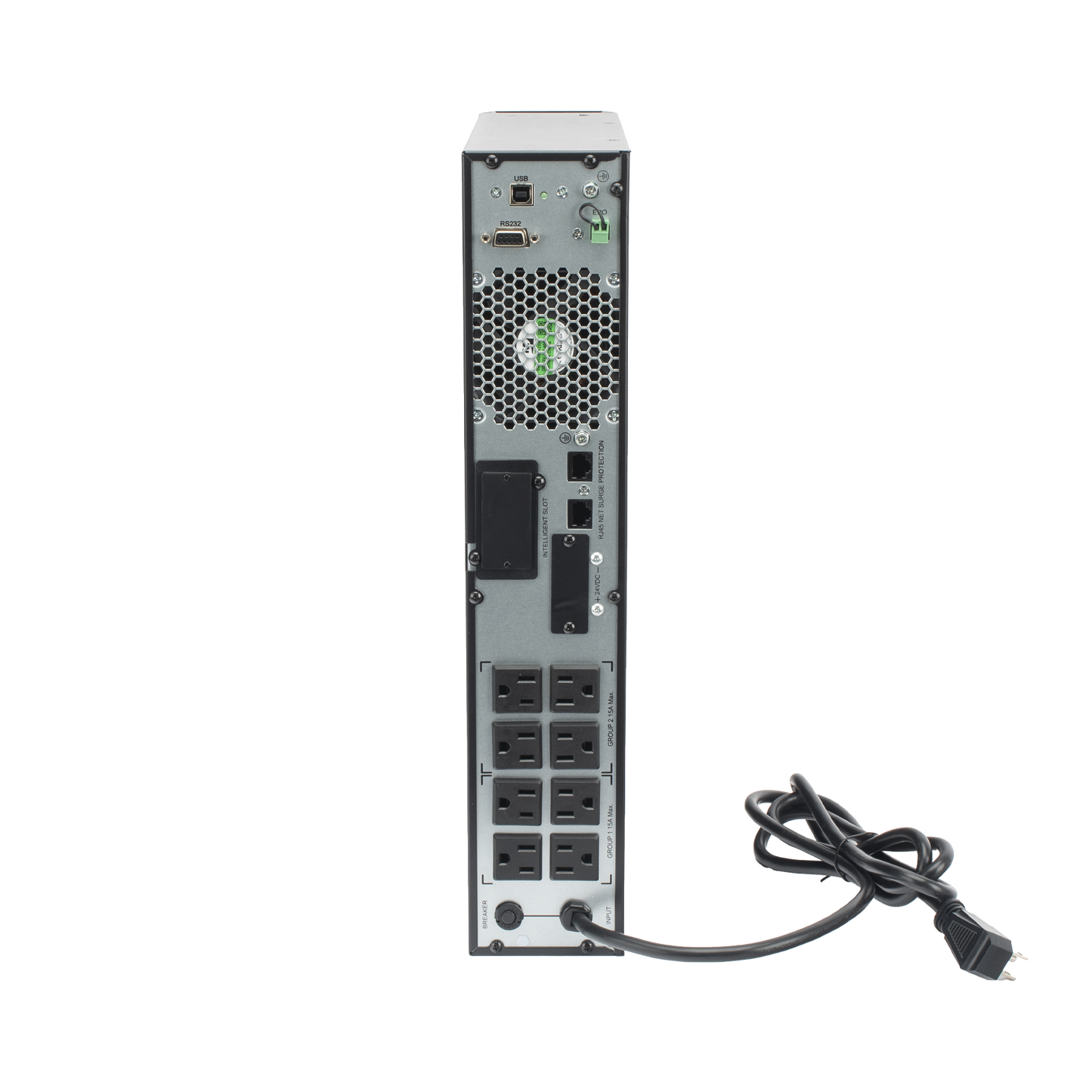 UPS de 1000VA/900W Topología On-Line Doble Conversión Entrada y Salida de 120 Vca NEMA 5-20P Pantalla LCD Rack/Torre LP1KRT LINKEDPRO BY EPCOM - Imagen 1