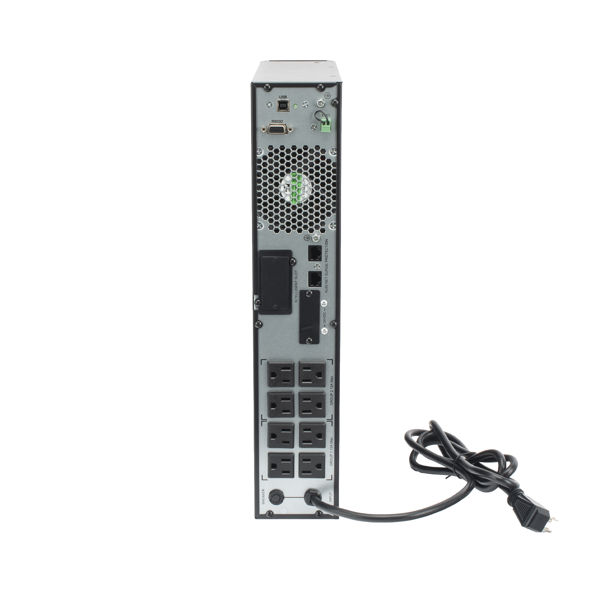 UPS de 1000VA/900W Topología On-Line Doble Conversión Entrada y Salida de 120 Vca NEMA 5-20P Pantalla LCD Rack/Torre LP1KRT LINKEDPRO BY EPCOM - Imagen 1