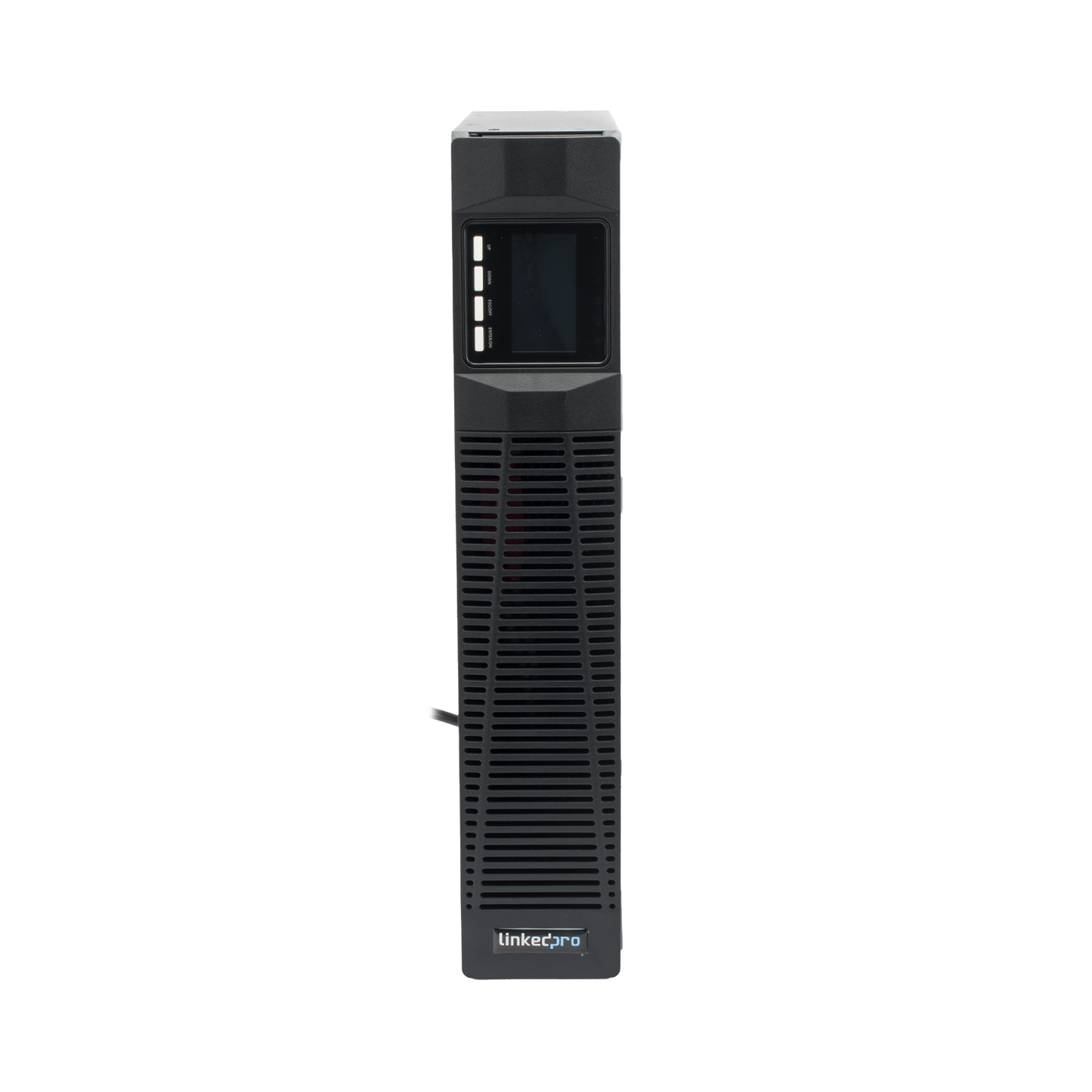 UPS de 1000VA/900W Topología On-Line Doble Conversión Entrada y Salida de 120 Vca NEMA 5-20P Pantalla LCD Rack/Torre LP1KRT LINKEDPRO BY EPCOM - Imagen 2